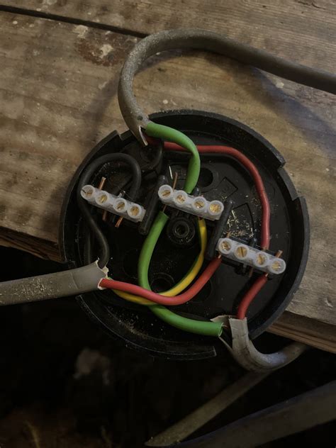 2 spurs from one junction box|2 spurs from junction box , 1 side having a FCU.